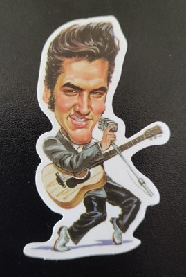 Sticker (abtibild) Elvis Guitar (JBG)