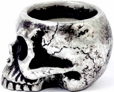 Suport lumanare V74 Skull (Colectia Alchemy Vault)