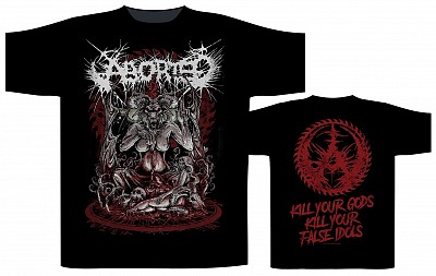 Tricou ABORTED - Baphomet ST2235