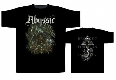 Tricou ABYSSIC - BROUGHT FORTH IN INIQUITY