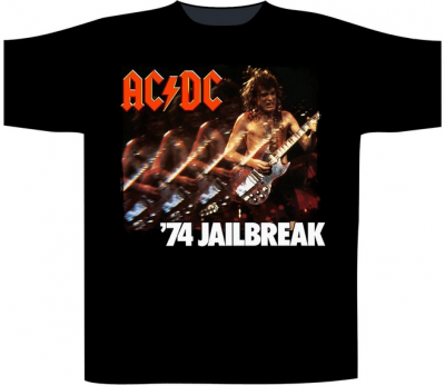 Tricou AC/DC - 74 Jailbreak
