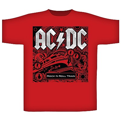 Tricou AC/DC - ROCK N ROLL TRAIN ST2444