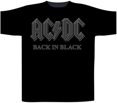 Tricou AC/DC - Back In Black ST2428