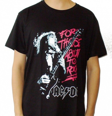 Tricou AC/DC For Those About to Rock Angus TR/FR/LK
