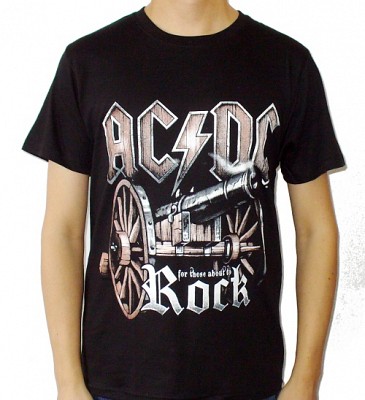 Tricou AC/DC For those About to Rock Cannon TR/FR/LK