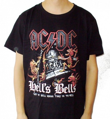 Tricou AC/DC Hells Bells TR/FR/LK