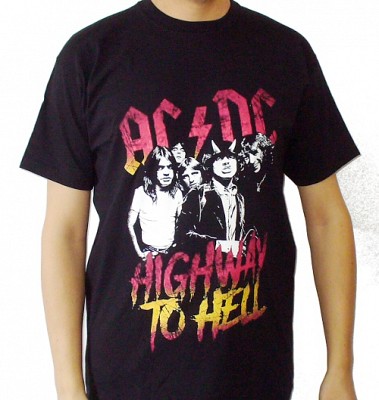 Tricou AC/DC Highway to Hell TR/FR/LK
