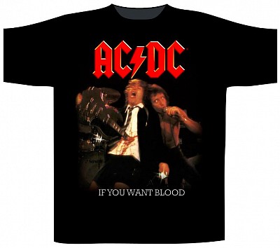Tricou AC/DC - If You Want Blood