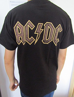 Tricou AC/DC In Rock We Trust TR/FR/199