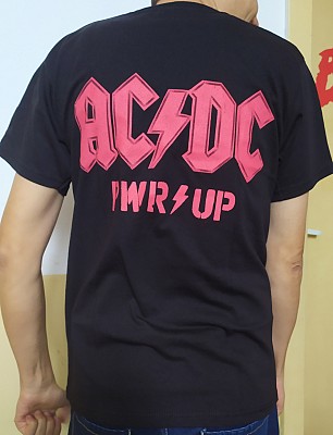 Tricou AC/DC PWR UP Angus (Shot in the Dark) TR/FR/354
