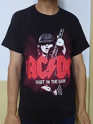 Tricou AC/DC PWR UP Angus (Shot in the Dark) TR/FR/354