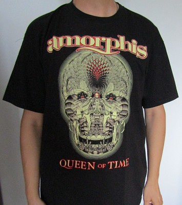 Tricou AMORPHIS Queen of Time TR/FR/158