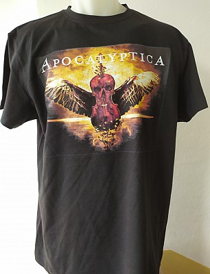 Tricou APOCALYPTICA Worlds Collide (EVT2037)