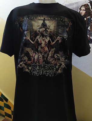 Tricou BELPHEGOR Conjuring the Dead (EVT)