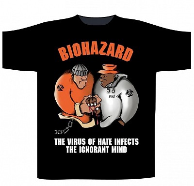 Tricou BIOHAZARD - The Virus Of Hate