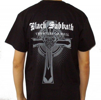 Tricou BLACK SABBATH The Rules of Hell TR/FR/LK