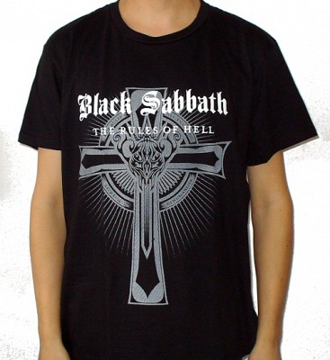 Tricou BLACK SABBATH The Rules of Hell TR/FR/LK