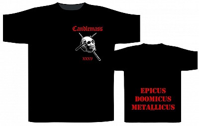 Tricou CANDLEMASS - EPICUS 35TH ANNIVERSARY
