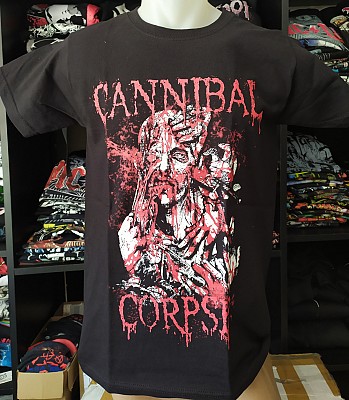 Tricou CANNIBAL CORPSE Bloody Skull TR/FR/LK07