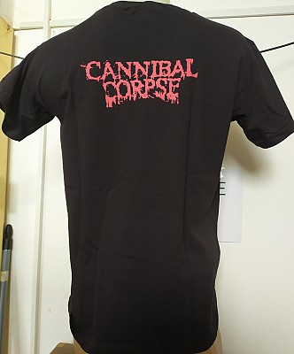 Tricou CANNIBAL CORPSE Horns TR/FR/LK