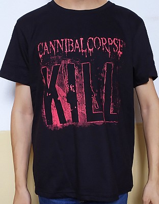 Tricou CANNIBAL CORPSE Kill TR/FR/LK