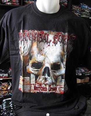 Tricou CANNIBAL CORPSE The Wretched Spawn (FBT)