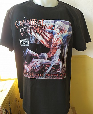 Tricou CANNIBAL CORPSE Tomb of the Mutilated (TBR)