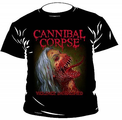 Tricou CANNIBAL CORPSE Violence Unimagined TR/FR/491