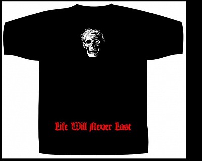 Tricou DEATH - Life Will Never Last ST1308
