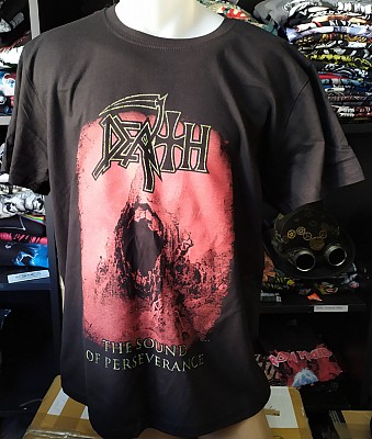 Tricou DEATH The Sound of Perseverance TR/FR/LK