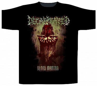 Tricou DECAPITATED - Blood Mantra