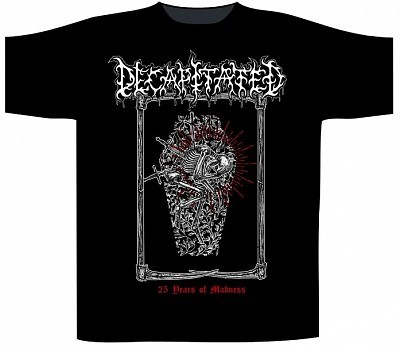 Tricou DECAPITATED - THE FIRST DAMNED