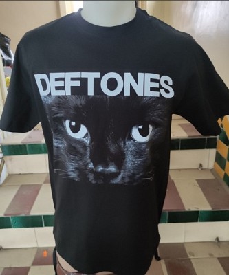 Tricou DEFTONES Black Cat (EVT108)