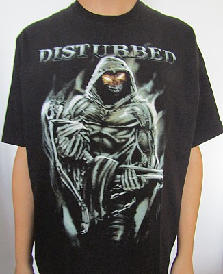 Tricou DISTURBED Mourning (Lost Souls) TR/FR/030
