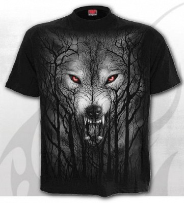 Tricou E030M101 - FOREST WOLF