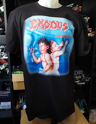 Tricou EXODUS Bonded By Blood (EVT114)