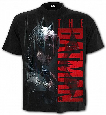 Tricou G425M101 THE BATMAN - RAINING VENGEANCE - T-Shirt Black