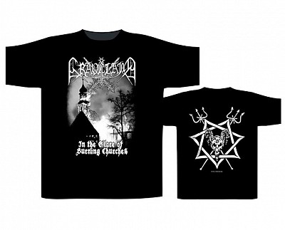 Tricou GRAVELAND - IN THE GLARE OF BURNING CHURCHES ST2586