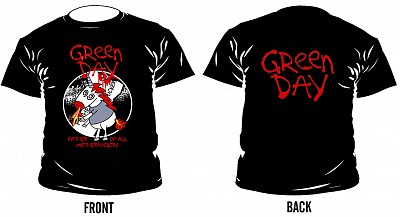 Tricou GREEN DAY Father of all Motherfuckers TR/FR/070