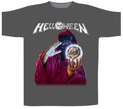 Tricou HELLOWEEN - KEEPER OF THE SEVEN KEYS (CHARCOAL) ST2601