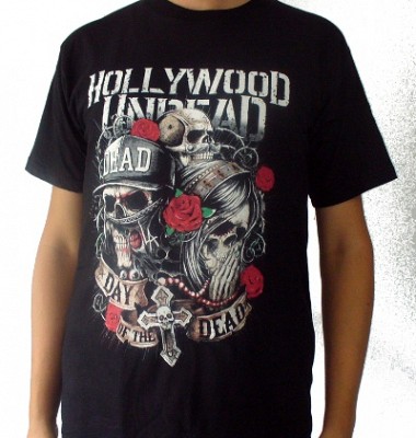 Tricou HOLLYWOOD UNDEAD Day of the Dead TR/FR/LK