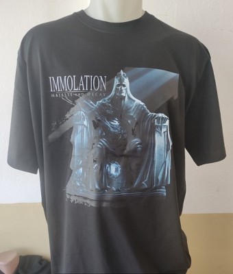 Tricou IMMOLATION Majesty and Decay (EVT107)