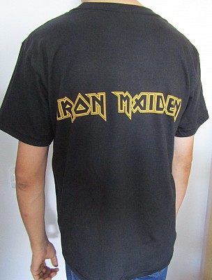 Tricou IRON MAIDEN Somewhere Back in Time TR/FR/LK
