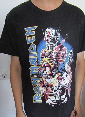 Tricou IRON MAIDEN Somewhere Back in Time TR/FR/LK
