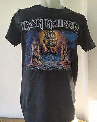 Tricou IRON MAIDEN The Book of Souls Band - Logo (EVT)