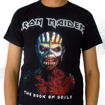 Tricou IRON MAIDEN The Book of Souls TR/FR/LK