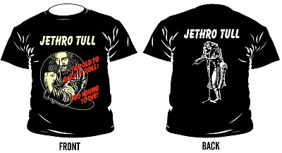 Tricou JETHRO TULL Too Old to Rock N Roll TR/FR/210
