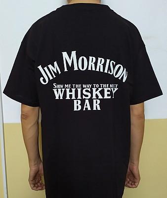 Tricou JIM MORRISON Whiskey Bar TR/FR/353