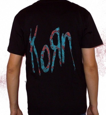 Tricou KORN The Serenity of Suffering TR/FR/LK