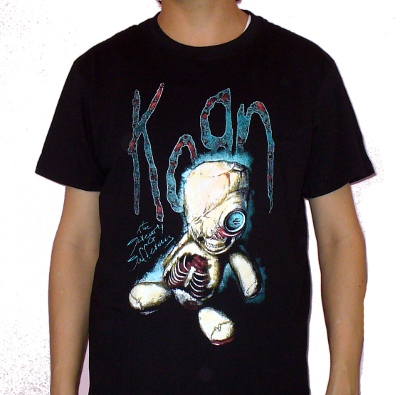 Tricou KORN The Serenity of Suffering TR/FR/LK